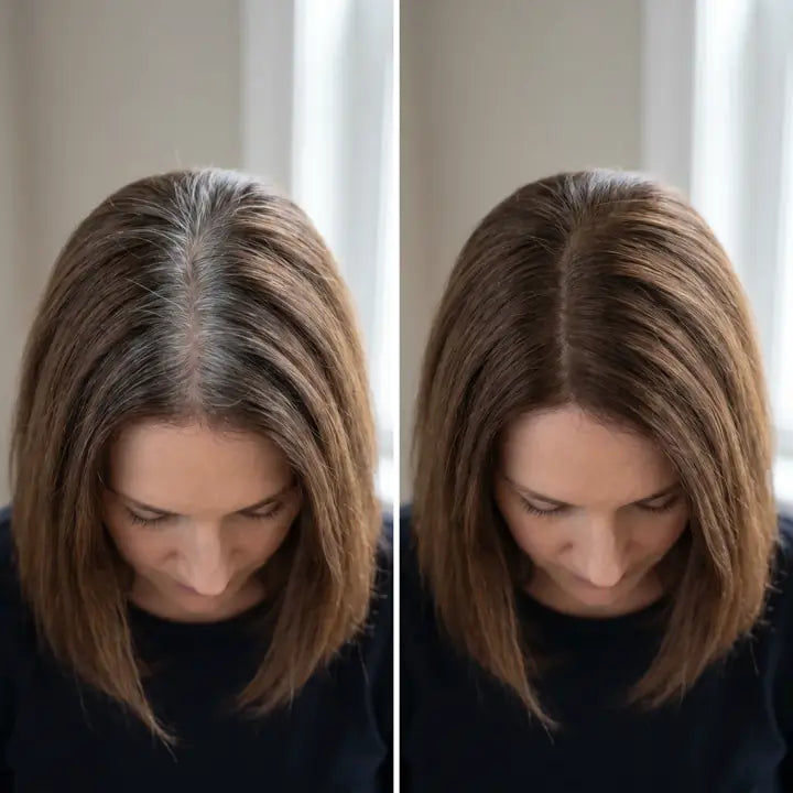 Gail, before and after