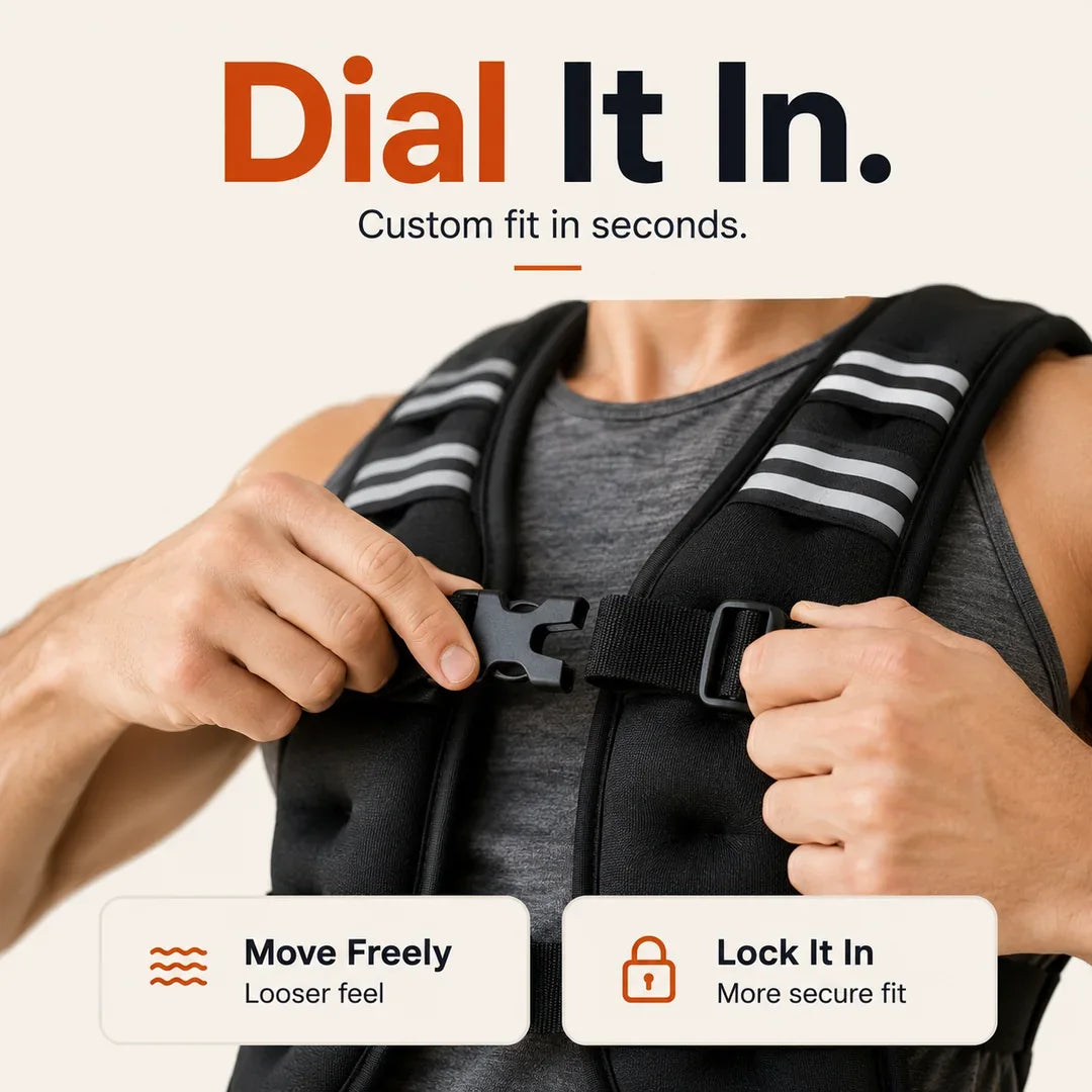 Dial it in, a custom fit in seconds