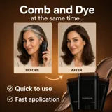 Comb and dye at the same time